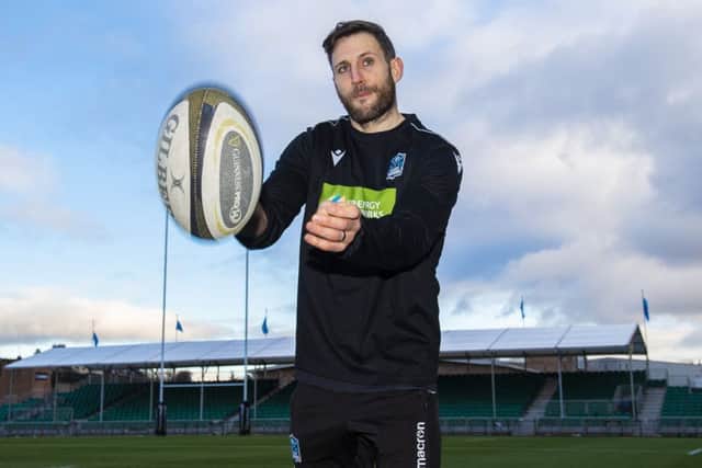 Tommy Seymour is now set to complete at least a full decade as a Glasgow Warriors player, having signed a one-year contract extension. Picture: Ross MacDonald/SNS/SRU