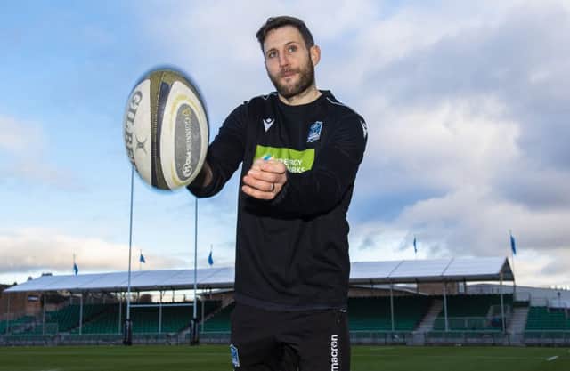 Tommy Seymour is now set to complete at least a full decade as a Glasgow Warriors player, having signed a one-year contract extension. Picture: Ross MacDonald/SNS/SRU