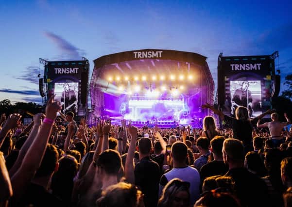 In 2020, Lewis Capaldi, Liam Gallagher and The Courteeners will headline TRNSMT PIC: Gaelle Beri
