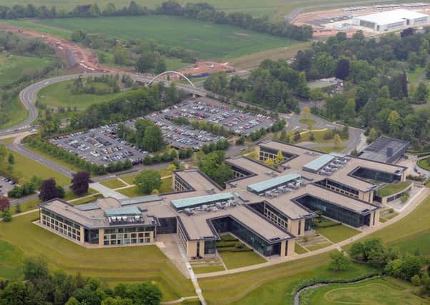 The Royal Bank of Scotland's headquarters at Gogarburn near Edinburgh (Picture: Ian Rutherford)
