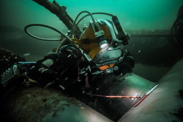 N-Sea specialises in subsea services for the renewables, oil and gas and telecomms/utilities industries. Picture: Contributed