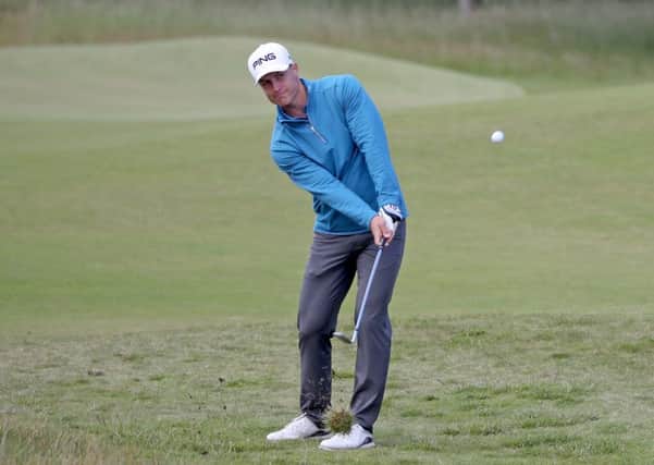 Calum Hill is flying the Saltire in this weeks Australian PGA Championship along with DanielYoung. Picture: PA.