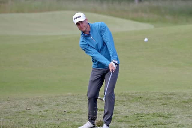 Calum Hill is flying the Saltire in this weeks Australian PGA Championship along with DanielYoung. Picture: PA.
