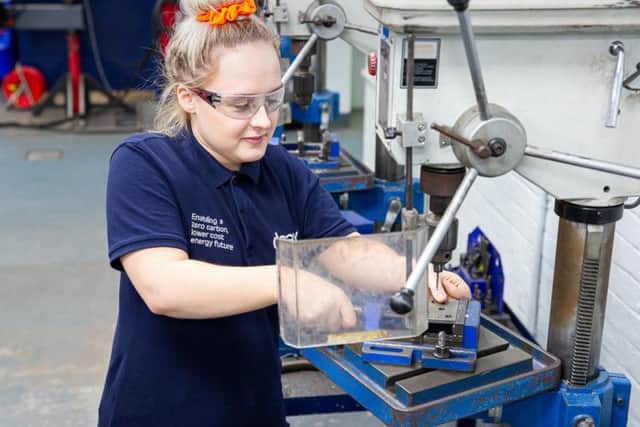 Apprentices can specialise in one of three specialisms over a four-year scheme. Picture: William Wilson