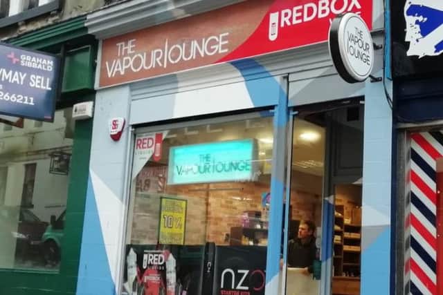 Vapour Lounge has five stores across Edinburgh, Dundee and Dunfermline. Picture: Contributed
