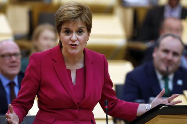 Nicola Sturgeon has made a pitch to wavering Scottish Labour members on a second independence vote.