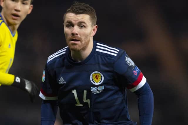 John Fleck is now a vital member of a resurgent Sheffield United side. Picture: SNS.