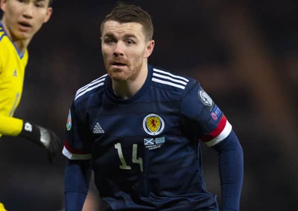 John Fleck is now a vital member of a resurgent Sheffield United side. Picture: SNS.