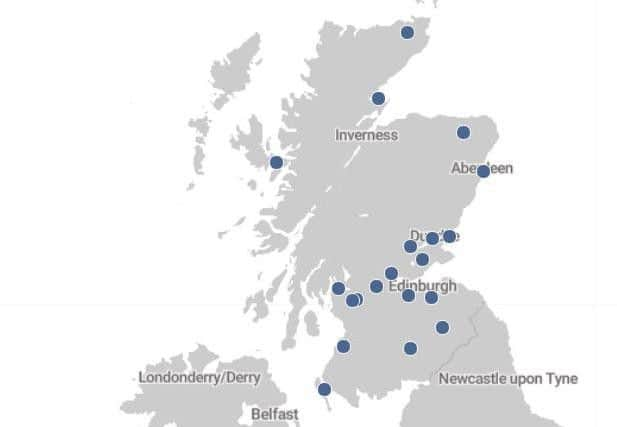 Researchers travelled to almost 150 communities from Shetland to Stranraer listening to people talk to pinpoint language is used. Picture: Glasgow University