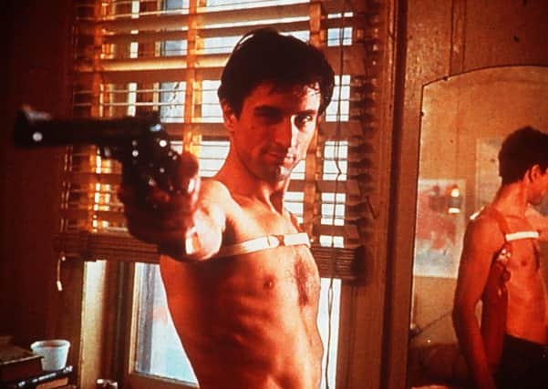 "Youse looking at me?" as Travis Bickle didn't quite say in the Martin Scorsese film Taxi Driver (Picture: Kobal Collection)
