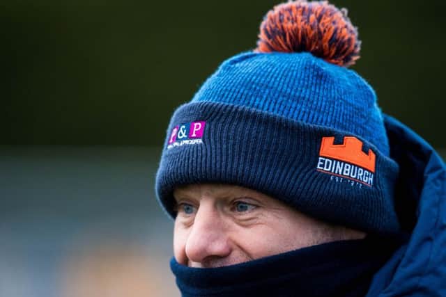 Edinburgh coach Richard Cockerill is relishing Saturday's 1872 Cup clash with Glasgow at Scotstoun. Picture: Ross Parker/SNS/SRU
