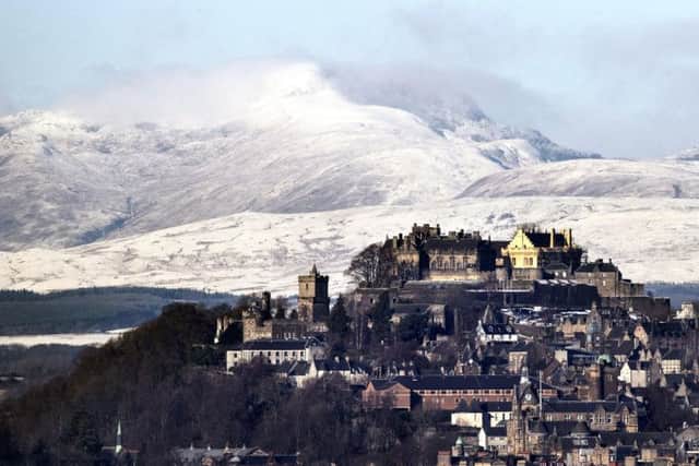 Durieshill is located less than a mile south of Stirling. Picture: Jane Barlow/PA Wire