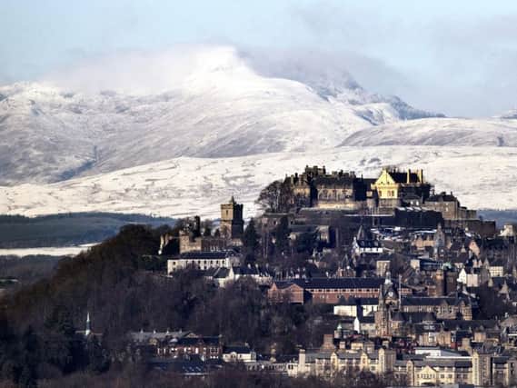 Durieshill is located less than a mile south of Stirling. Picture: Jane Barlow/PA Wire