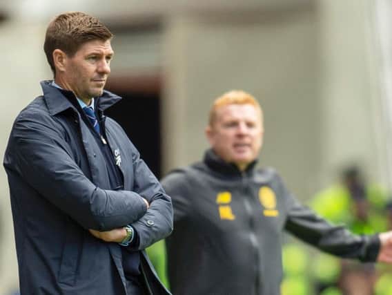 Steven Gerrard has made the gap "minimal" between Rangers and Celtic, claims ex-Aberdeen striker Noel Whelan. Picture: SNS
