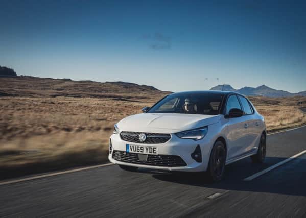 The body of the new Corsa is only slightly larger, and is based on the latest Peugeot 208
