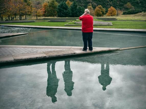 Organisers of the exhibition hope every photograph 'can be seen in more than one way.'