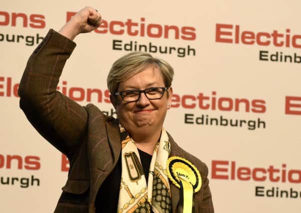 Who did Joanna Cherry call "repellent"? (Picture: Lisa Ferguson)