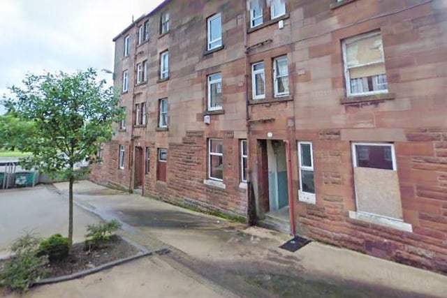 This flat is on the market for a guide price of 7,500.
