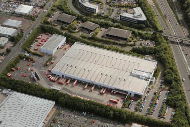 The 215,745-square-foot facility is located at Sighthill Industrial Estate. Picture: Contributed