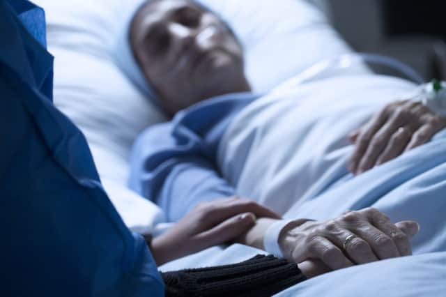 The research predicts the annual number of deaths in Scotland will rise to 65,756 in 20 years. Picture: Getty