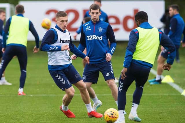 Greg Docherty is wanted by Peterborough United. Picture: SNS
