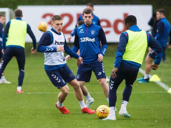 Greg Docherty is wanted by Peterborough United. Picture: SNS