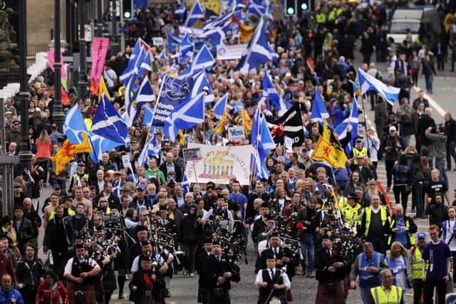 Scotland was politically isolated from England, its bigger and more prosperous neighbour. Picture: Getty