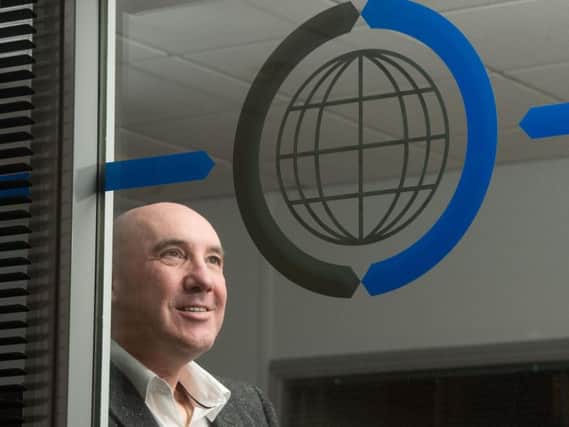Commsworld chief executive Ricky Nicol cites an 'insatiable demand' for telecoms networks. Picture: Phil Wilkinson