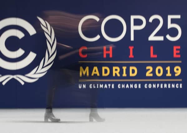 This year's Conference Of the Parties was held in Madrid. PIcture: Benoit Doppagne/Belga Mag/Getty