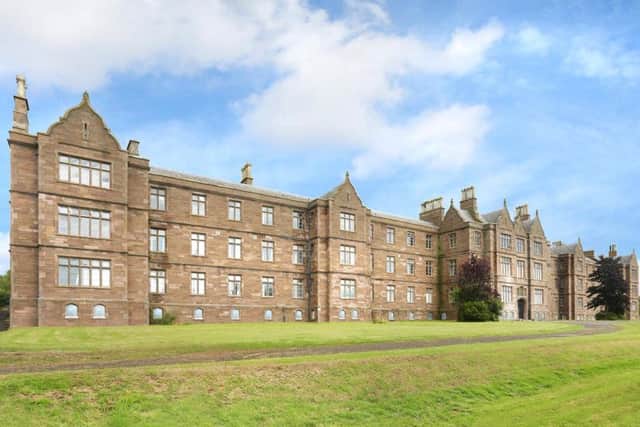 A CGI of how some of the homes will look once the Sunnyside development is completed.