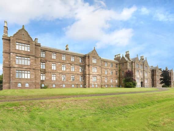 A CGI of how some of the homes will look once the Sunnyside development is completed.