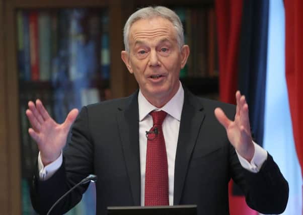 Tony Blair was treated as a moderate and pragmatic voice during the EU referendum debate (Picture: Yui Mok/PA Wire)
