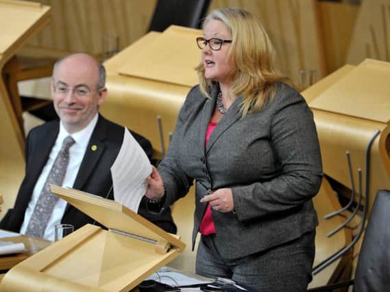 Equalities minister Christina McKelvie spoke out as the general principles of legislation for the orders were unanimously approved at Holyrood.