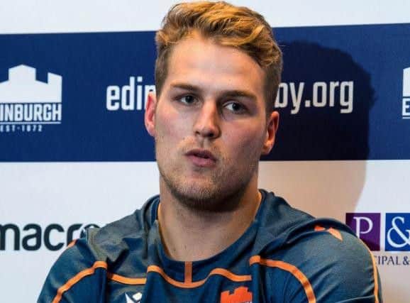 Duhan Van Der Merwe qualifies for Scotland next summer
