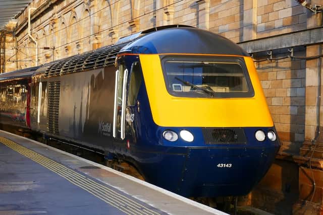 Only one third of ScotRail's acquired fleet of High Speed Trains for inter-city routes are yet in service because of delays by their refitter