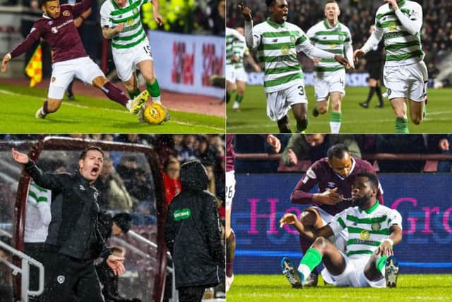 Celtic defeated Hearts 2-0 leaving Daniel Stendel without a goal or a point since taking the reins at Tynecastle