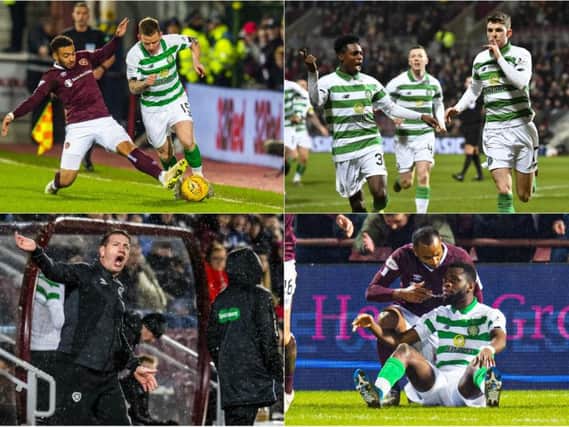 Celtic defeated Hearts 2-0 leaving Daniel Stendel without a goal or a point since taking the reins at Tynecastle