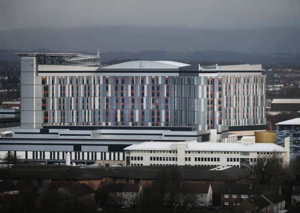 The Queen Elizabeth University Hospital. Picture: John Devlin