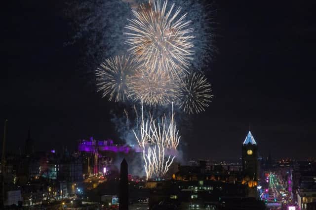 Edinburgh's Hogmanay party and midnight fireworks will be live-streamed around the world for the first time.