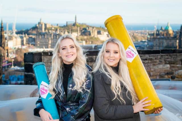 The Mac Twins will be hosting the live coverage of Edinburgh's Hogmanay celebrations.