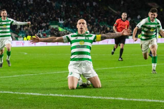 Does Celtic captain Scott Brown deserve to be considered among the best player of the season so far? Picture: SNS