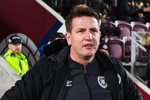 Daniel Stendel praised his team's performance against Celtic
