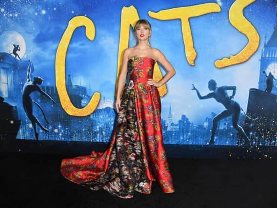 Taylor Swift at the premiere in New York City for Cats