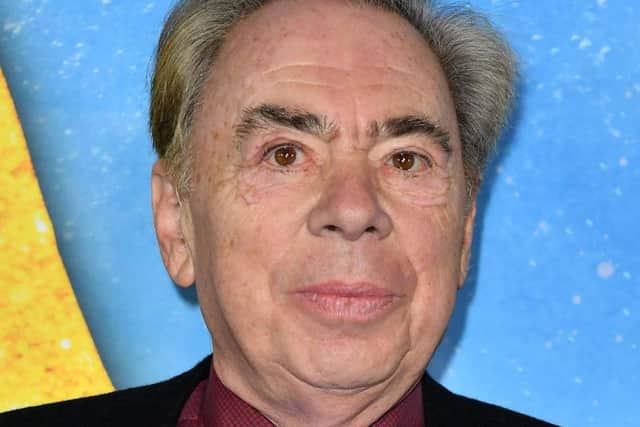Andrew Lloyd-Webber at the premiere in New York City for Cats