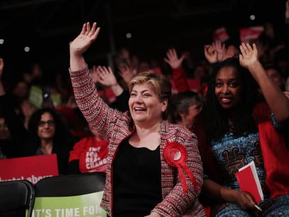 Labour challenger Emily Thornberry