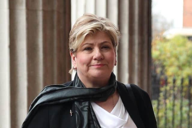 Labour challenger Emily Thornberry