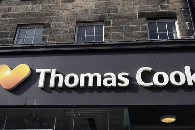 Thomas Cook collapsed in September, leaving 360,000 customers seeking refunds