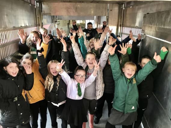 Over 70,000 children will visit a working farm, or benefit from a classroom activity on food and farming, while roughly 300 school groups visit the RHS each June