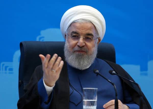 President Hassan Rouhani is sometimes described as a 'moderate' (Picture: Iranian Presidency/AFP/Getty Images)