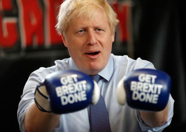 Boris Johnsons Brexit will do far more damage than the Millennium Bug ever could. Picture: AFP/Getty
